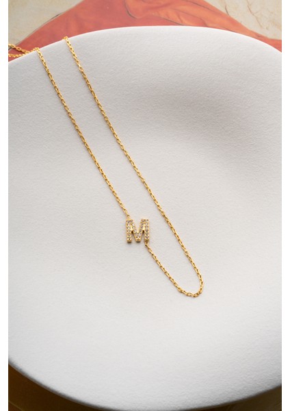 925 Ayar Gümüş Özel Harf Kolye fırsatları