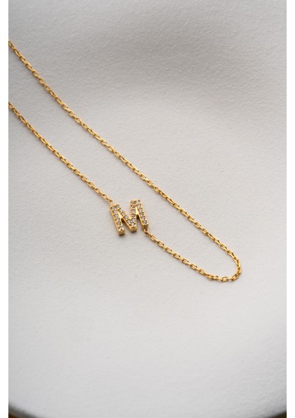 925 Ayar Gümüş Özel Harf Kolye indirimleri