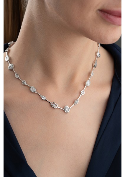 925 Ayar Gümüş Trend Model Kolye