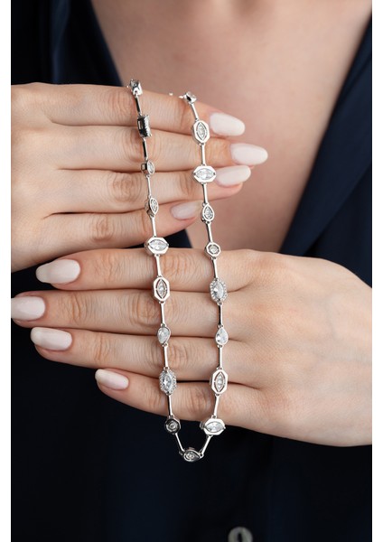 925 Ayar Gümüş Trend Model Kolye fırsatları