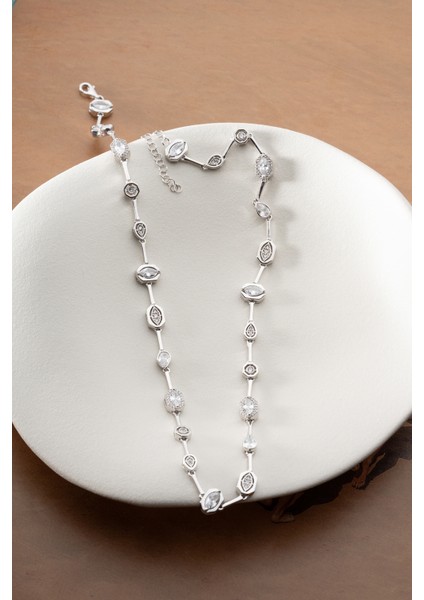 925 Ayar Gümüş Trend Model Kolye indirimleri