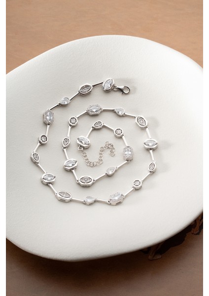 925 Ayar Gümüş Trend Model Kolye