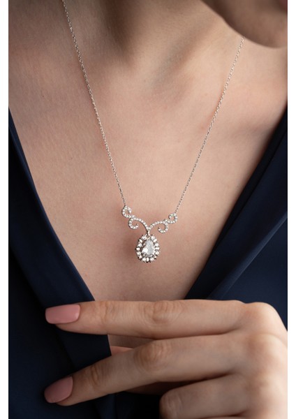 925 Ayar Zümrüt Model Kolye modelleri