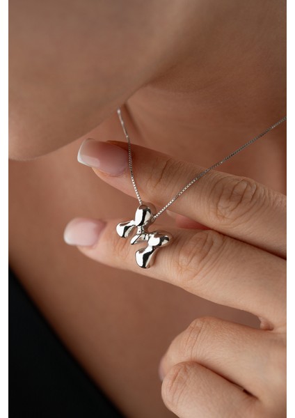 925 Ayar Gümüş Kişiye Özel Balon Harf Kolye fiyatları