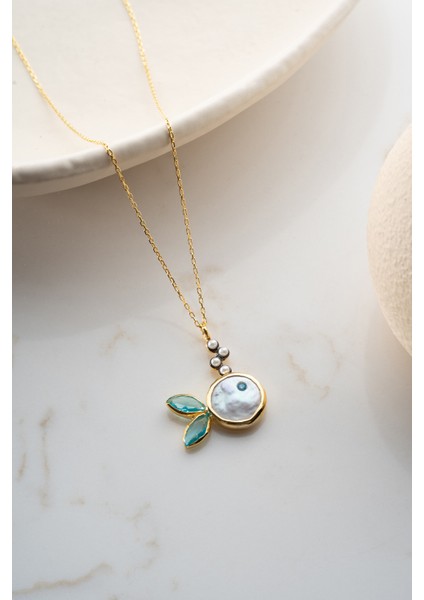 925 Ayar Gümüş Balık Kolye