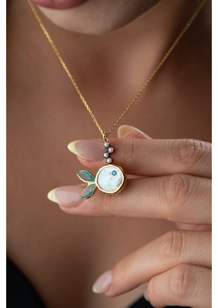 925 Ayar Gümüş Balık Kolye indirimleri