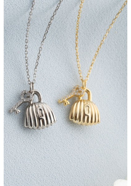 925 Ayar Gümüş Anahtarlı Kolye fiyatları