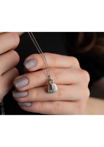 925 Ayar Gümüş Anahtarlı Kolye modelleri