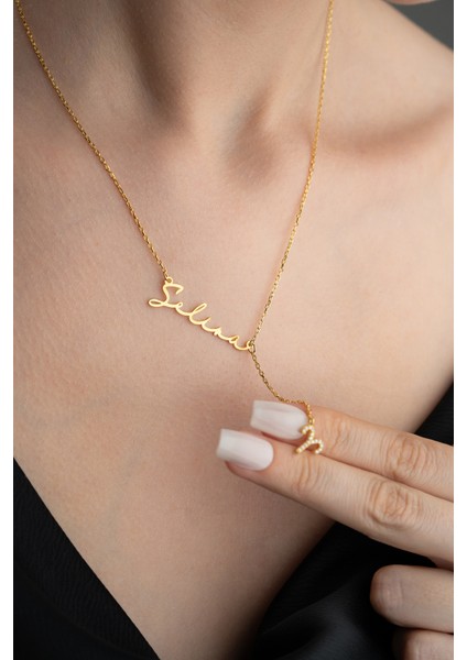 925 Ayar Gümüş Kişiye Özel Isimli Kolye fiyatları