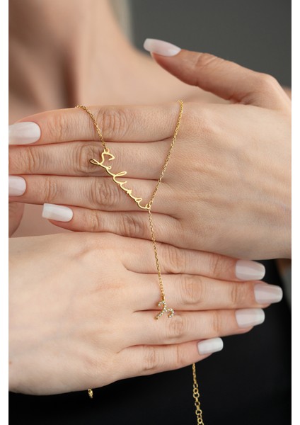 925 Ayar Gümüş Kişiye Özel Isimli Kolye modelleri