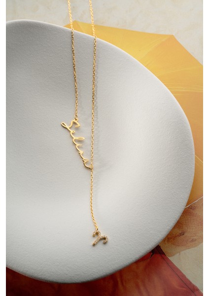 925 Ayar Gümüş Kişiye Özel Isimli Kolye fırsatları