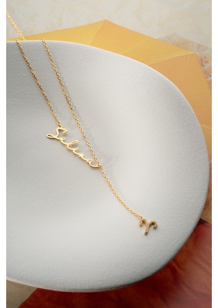 925 Ayar Gümüş Kişiye Özel Isimli Kolye indirimleri