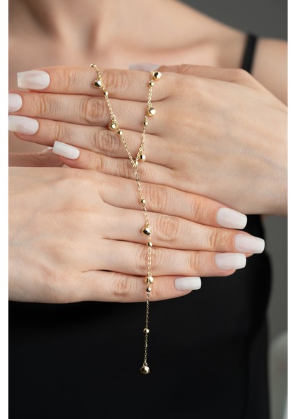 925 Ayar Gümüş Gold Salaş Kolye modelleri