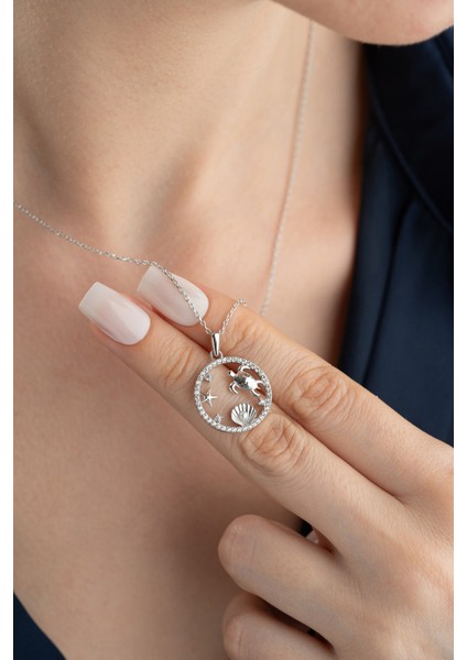 925 Ayar Gümüş Kaplumbağa Kolye modelleri