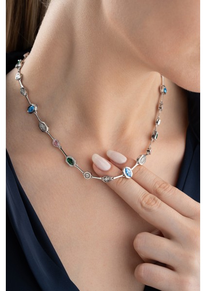 925 Ayar Gümüş Trend Model Kolye fiyatları