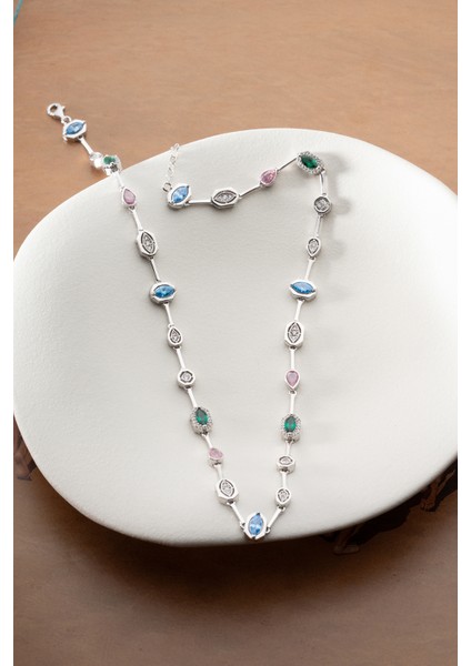 925 Ayar Gümüş Trend Model Kolye fırsatları