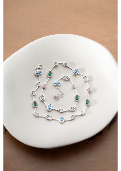 925 Ayar Gümüş Trend Model Kolye indirimleri