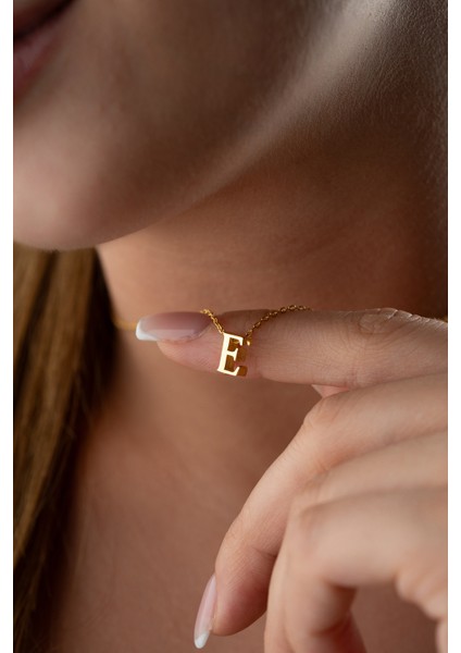 925 Ayar Gümüş Kişiye Özel Harf Kolye fiyatları