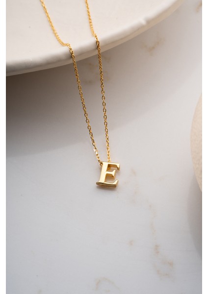 925 Ayar Gümüş Kişiye Özel Harf Kolye fırsatları