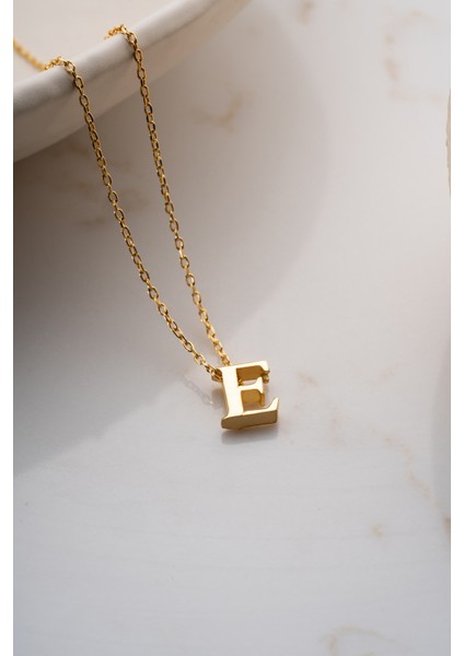 925 Ayar Gümüş Kişiye Özel Harf Kolye indirimleri