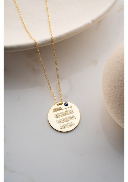 925 Ayar Gümüş Ayetel Kürsi Kolye fırsatları