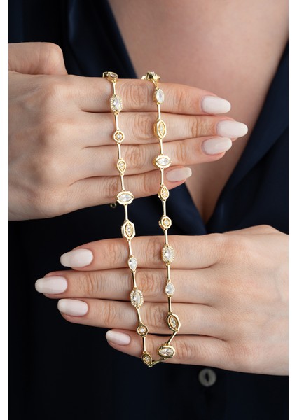 925 Ayar Gümüş Trend Model Kolye