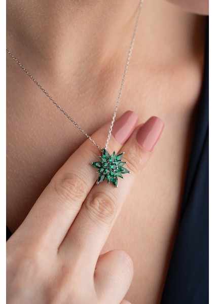 925 Ayar Gümüş Lotus Kolye fiyatları