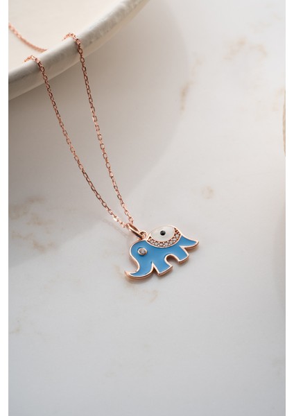 925 Ayar Gümüş Fil Kolye indirimleri