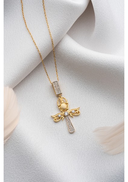 925 Ayar Gümüş Işıklı Kutu Uğur Böceği Kolye modelleri