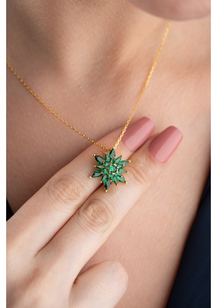 925 Ayar Gümüş Lotus Kolye modelleri