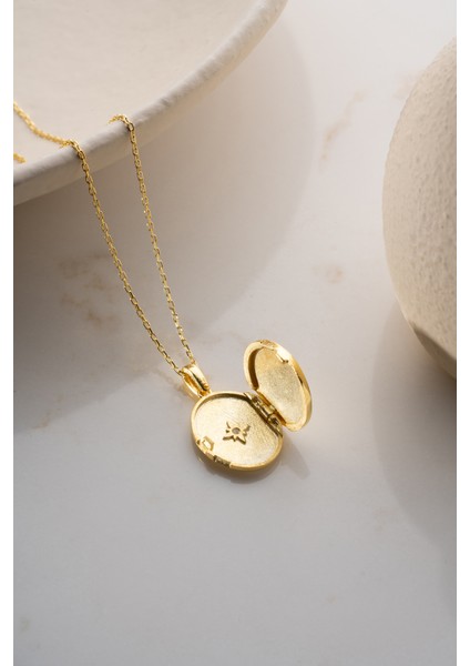 925 Ayar Gümüş Resimlik Kolye fırsatları