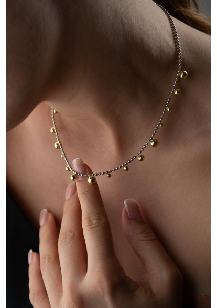 925 Ayar Gümüş Toplu Zincir Kolye fiyatları