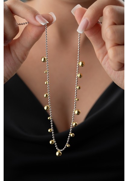 925 Ayar Gümüş Toplu Zincir Kolye indirimleri