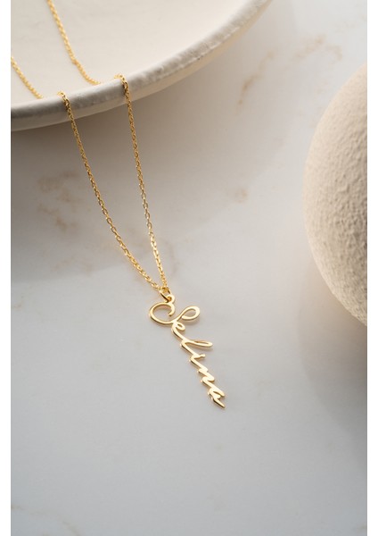 925 Ayar Gümüş Kişiye Özel Isimli Kolye modelleri