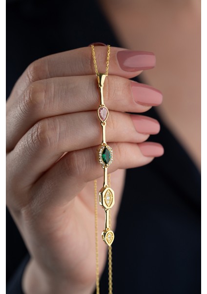 925 Ayar Gümüş Serenay Kolye