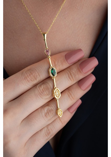 925 Ayar Gümüş Serenay Kolye fiyatları