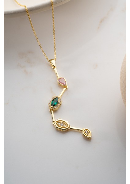 925 Ayar Gümüş Serenay Kolye indirimleri