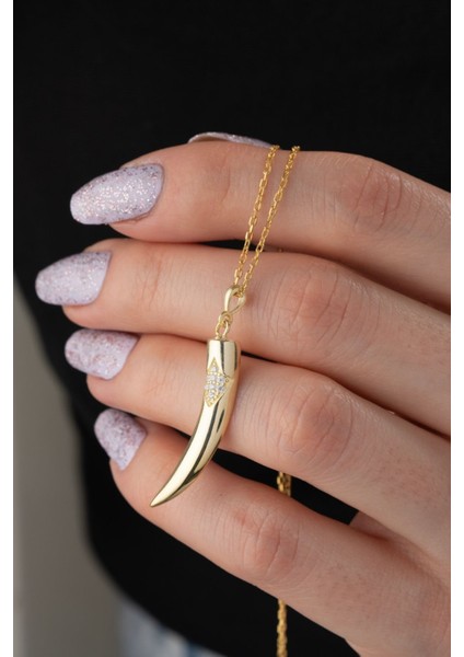 925 Ayar Gümüş Fil Dişi Kolye fiyatları