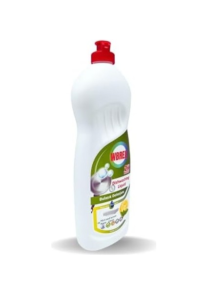 Wbrex Bulaşık Deterjanı Nane Limon 650ML*3 modelleri