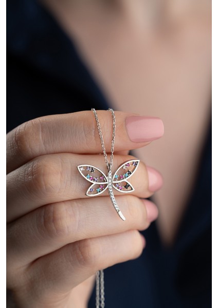 925 Ayar Gümüş Yusufçuk Kolye fiyatları