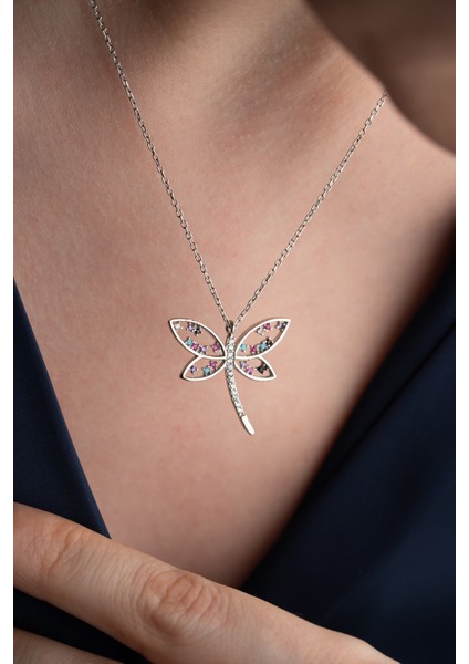 925 Ayar Gümüş Yusufçuk Kolye modelleri