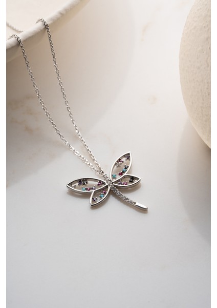 925 Ayar Gümüş Yusufçuk Kolye fırsatları