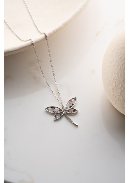 925 Ayar Gümüş Yusufçuk Kolye indirimleri