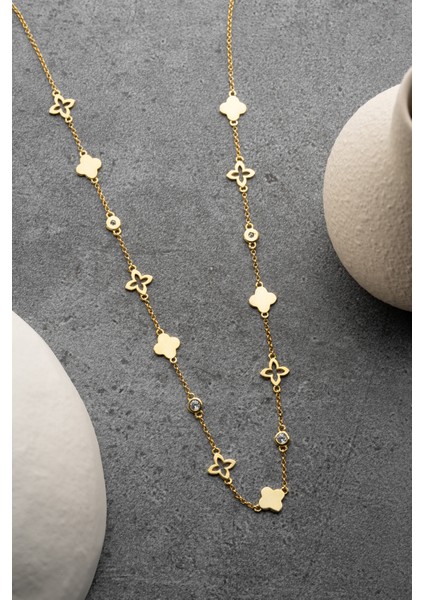 925 Ayar Gümüş Trend Model Kolye fırsatları