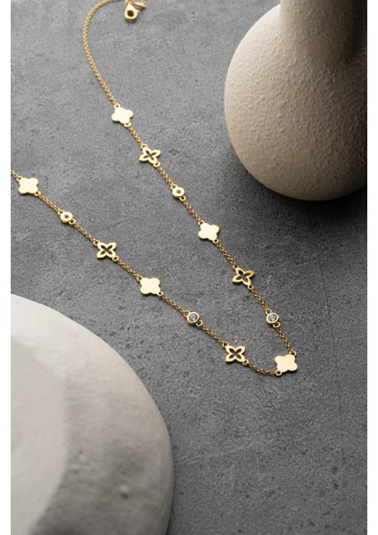 925 Ayar Gümüş Trend Model Kolye indirimleri