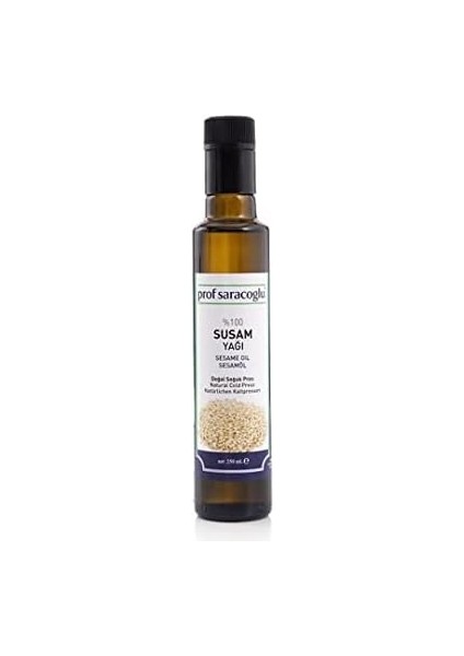 Prof Saracoglu Soğuk Pres Susam Yağı 250ML fiyatları