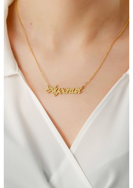 925 Ayar Gümüş Isimli Kolye fiyatları