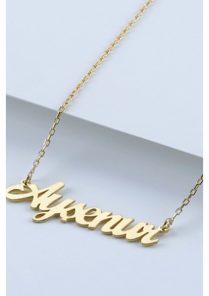 925 Ayar Gümüş Isimli Kolye modelleri