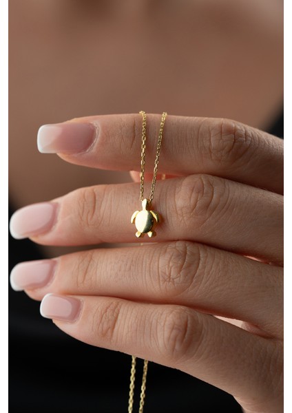 925 Ayar Gümüş Kaplumbağa Kolye fiyatları