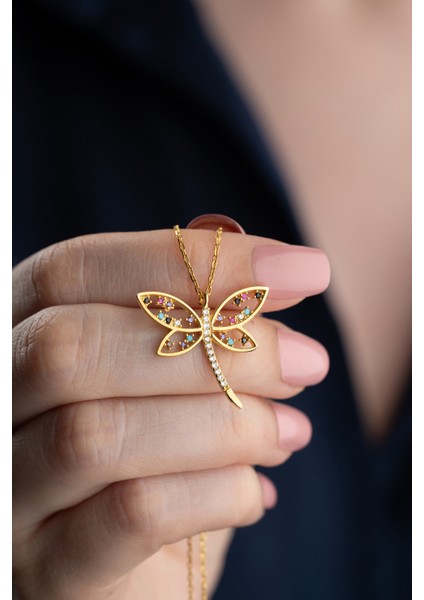 925 Ayar Gümüş Yusufçuk Kolye fiyatları